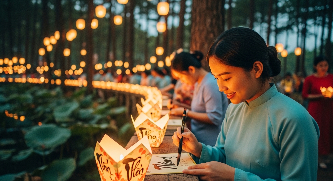 Thi Vẽ & Viết Thư Pháp